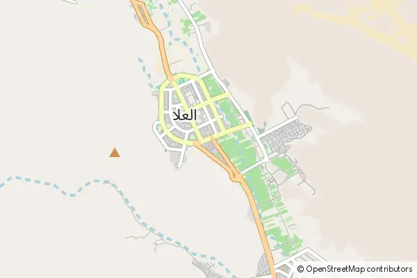 Mapa Al-Ula