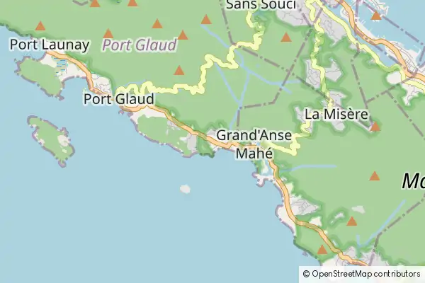 Mapa Grand Anse