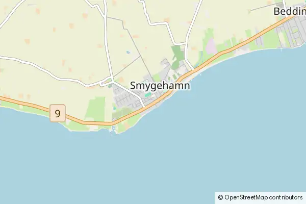 Mapa Smygehamn