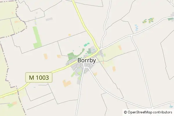 Mapa Borrby