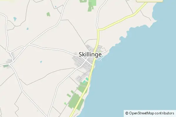 Mapa Skillinge