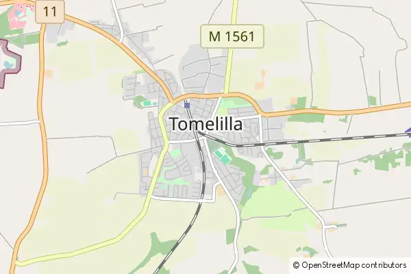 Mapa Tomelilla Municipality