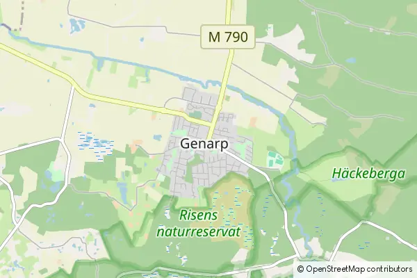 Mapa Genarp