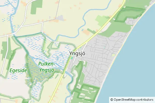 Mapa Yngsjö