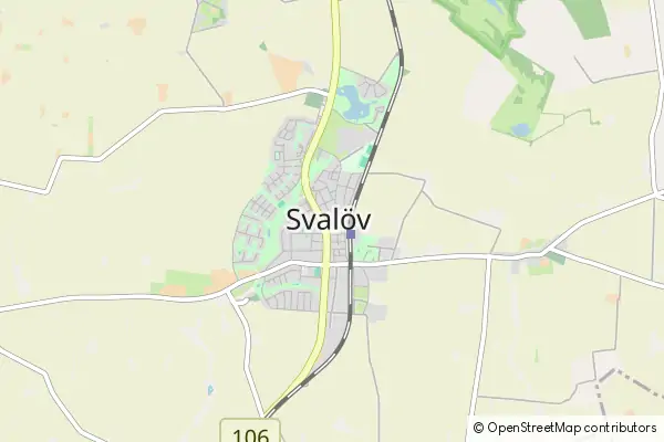 Mapa Svalöv