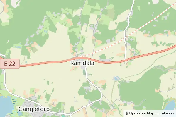 Mapa Ramdala