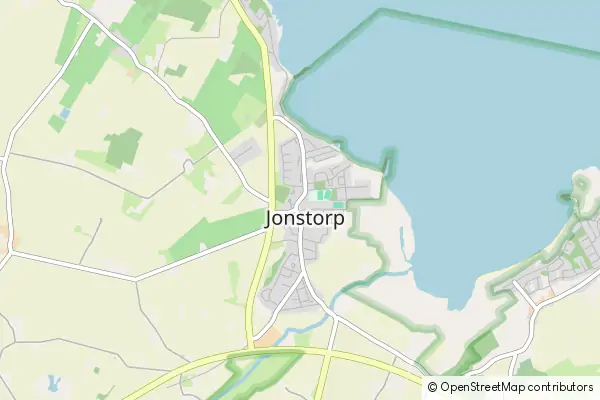 Mapa Jonstorp