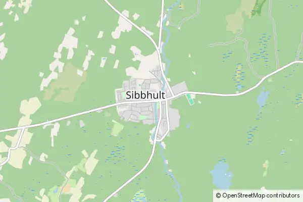 Mapa Sibbhult