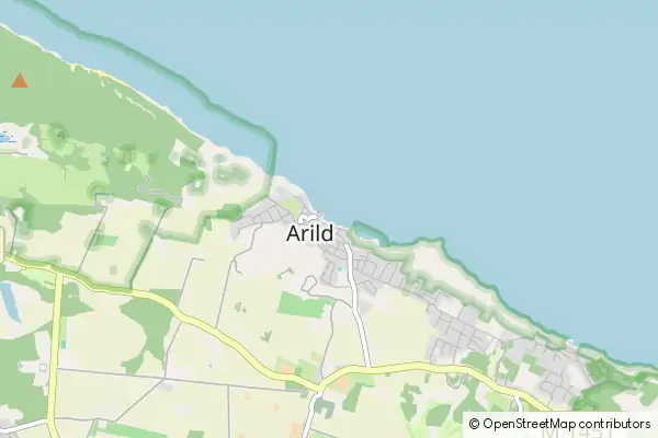 Mapa Arild