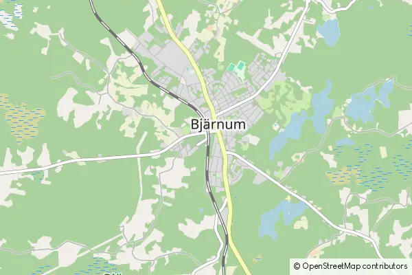 Mapa Bjärnum