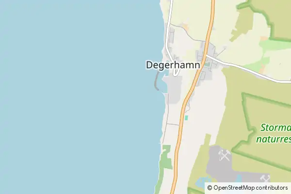 Mapa Degerhamn