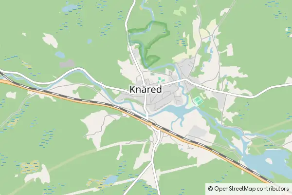 Mapa Knared