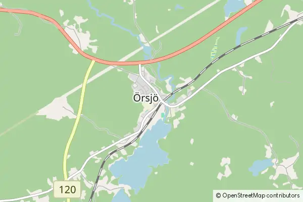 Mapa Örsjö