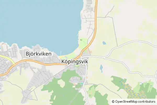 Mapa Kopingsvik