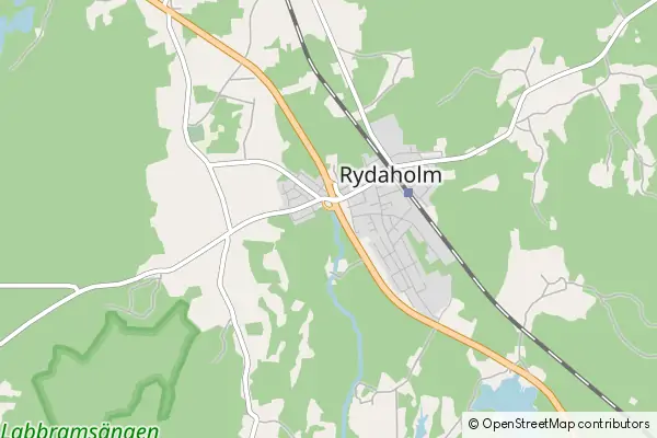 Mapa Rydaholm