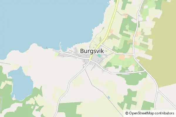 Mapa Burgsvik