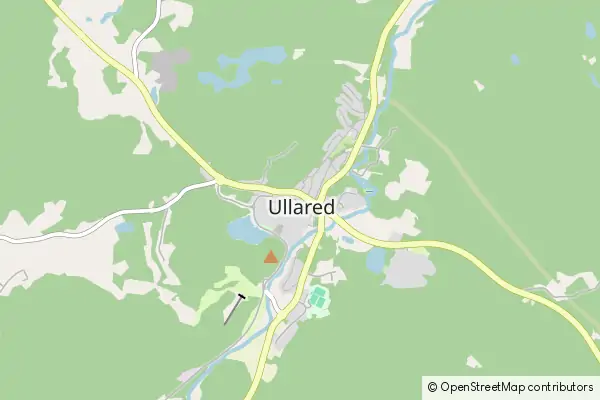 Mapa Ullared