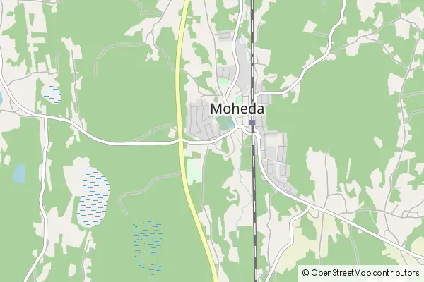 Mapa Moheda