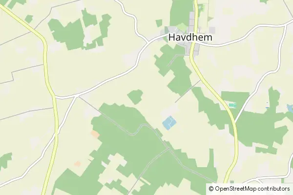 Mapa Havdhem