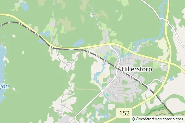 Mapa Hillerstorp