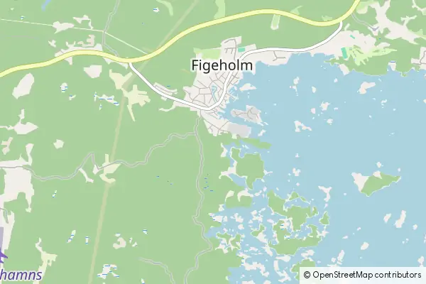 Mapa Figeholm