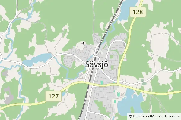 Mapa Savsjo