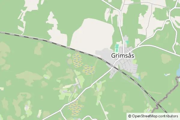 Mapa Grimsås