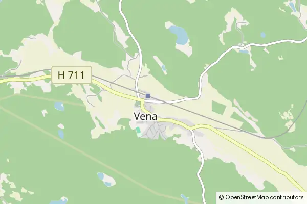 Mapa Vena