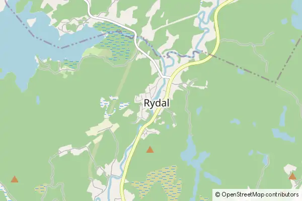 Mapa Rydal