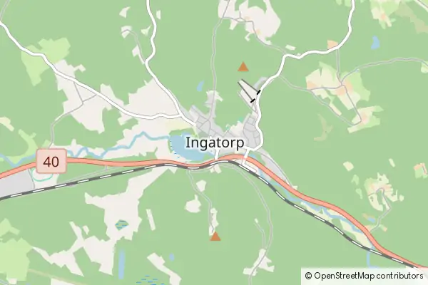 Mapa Ingatorp