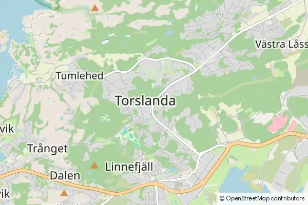 Mapa Torslanda