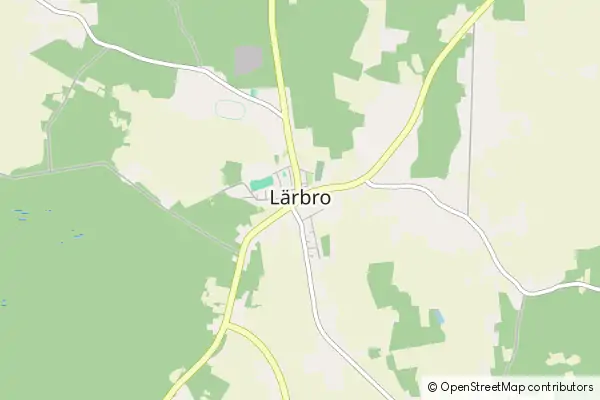 Mapa Larbro