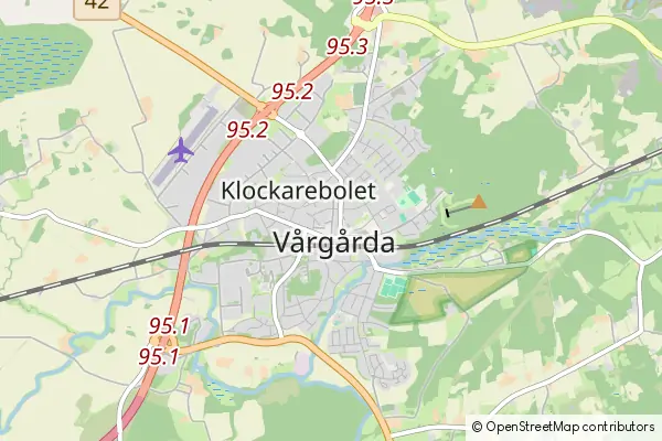 Mapa Vårgårda