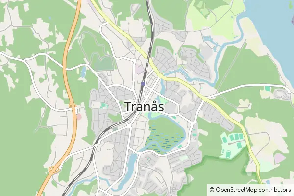 Mapa Tranås