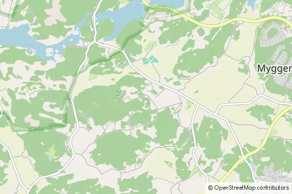 Mapa Hjälteby