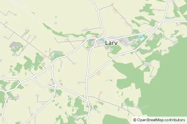 Mapa Larv