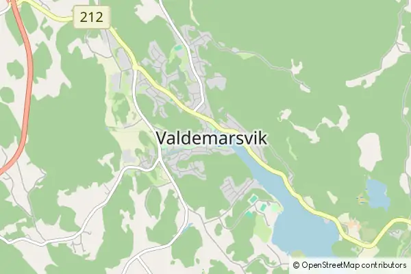 Mapa Valdemarsvik