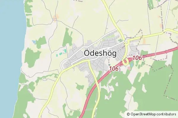 Mapa Ödeshög