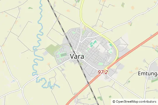 Mapa Vara