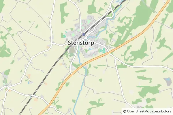 Mapa Stenstorp