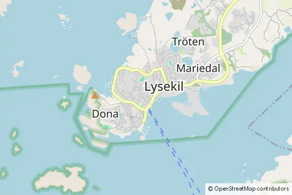 Mapa Lysekil