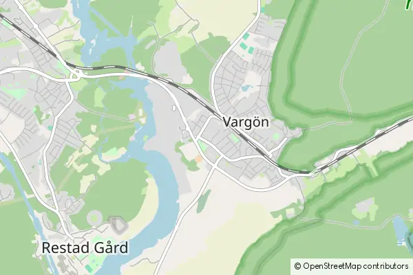 Mapa Vargön