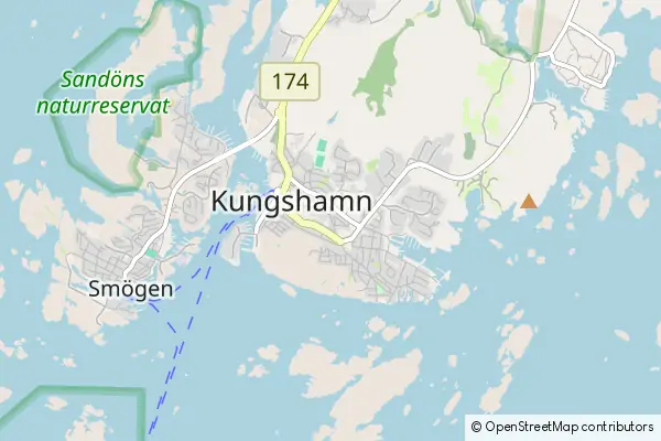 Mapa Kungshamn