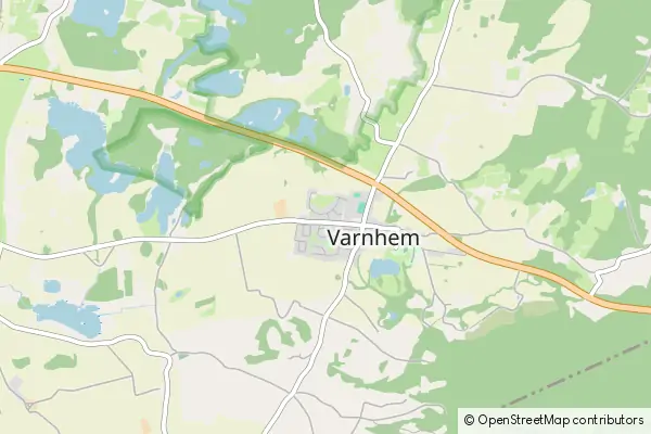 Mapa Varnhem