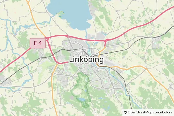 Mapa Linköping