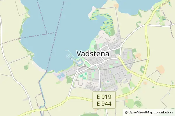 Mapa Vadstena