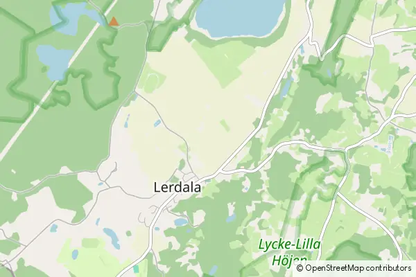 Mapa Lerdala