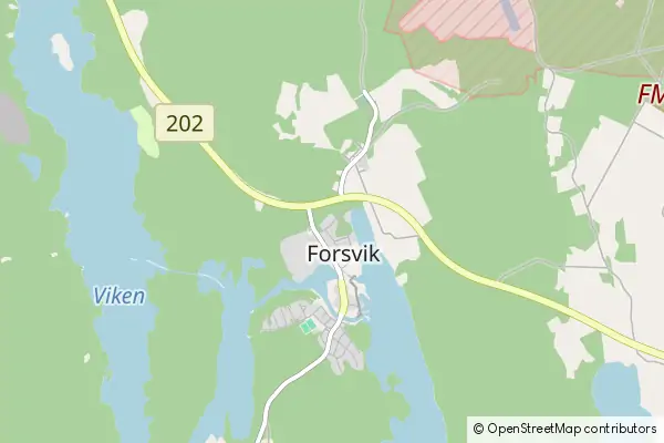 Mapa Forsvik