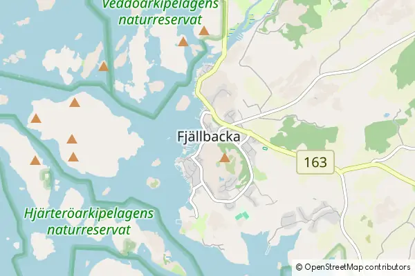 Mapa Fjallbacka