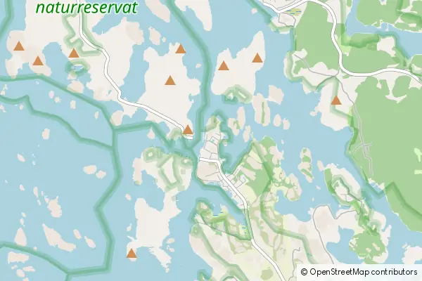 Mapa Havstenssund